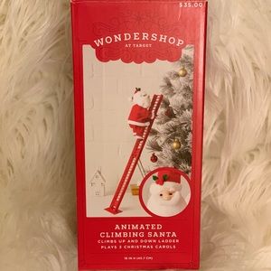 Climbing Santa • NEW • $28